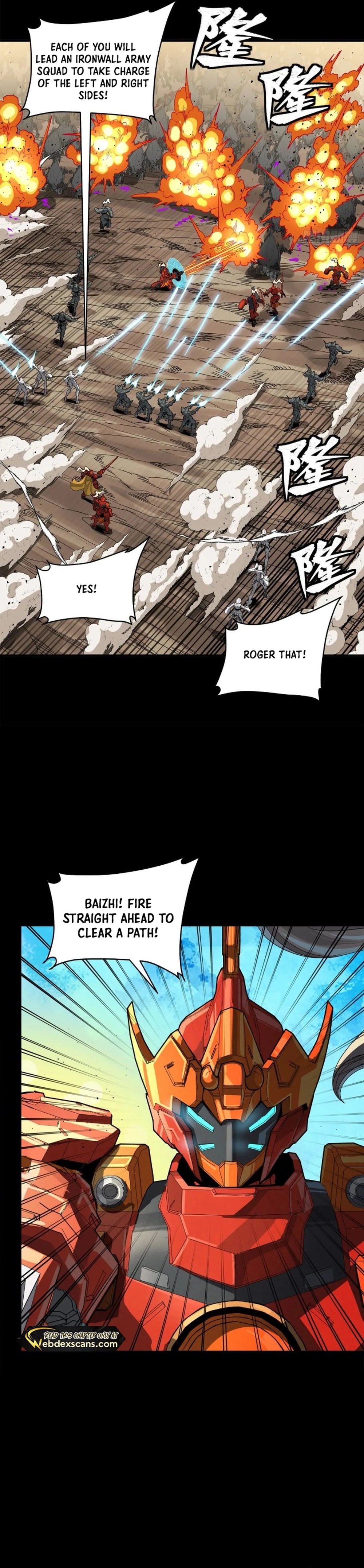 Legend of Star General Chapter 283 5